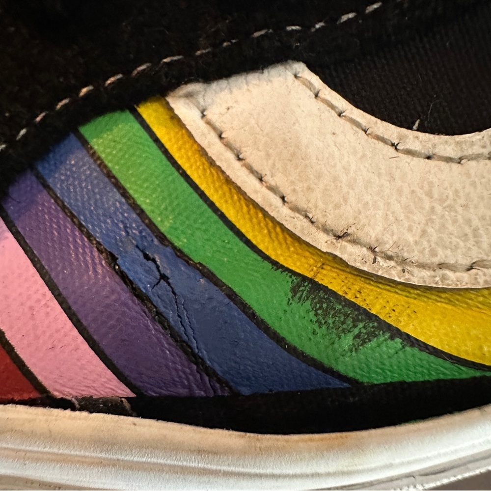 Vans Colorful High-Top Sneakers - Picture 12 of 16
